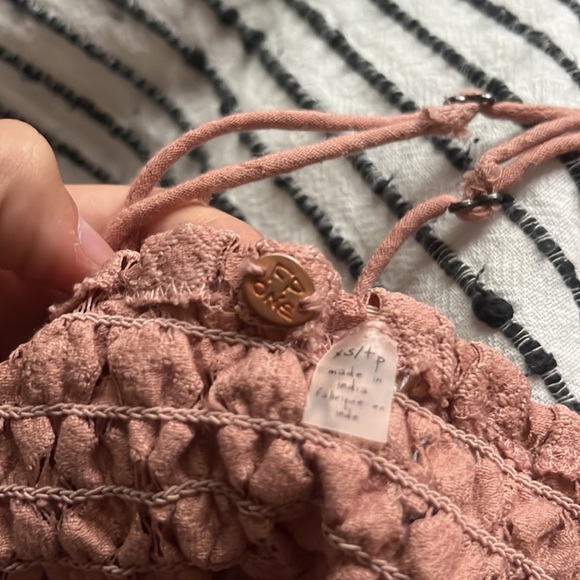 Free people top/bralette - Picture 2 of 2